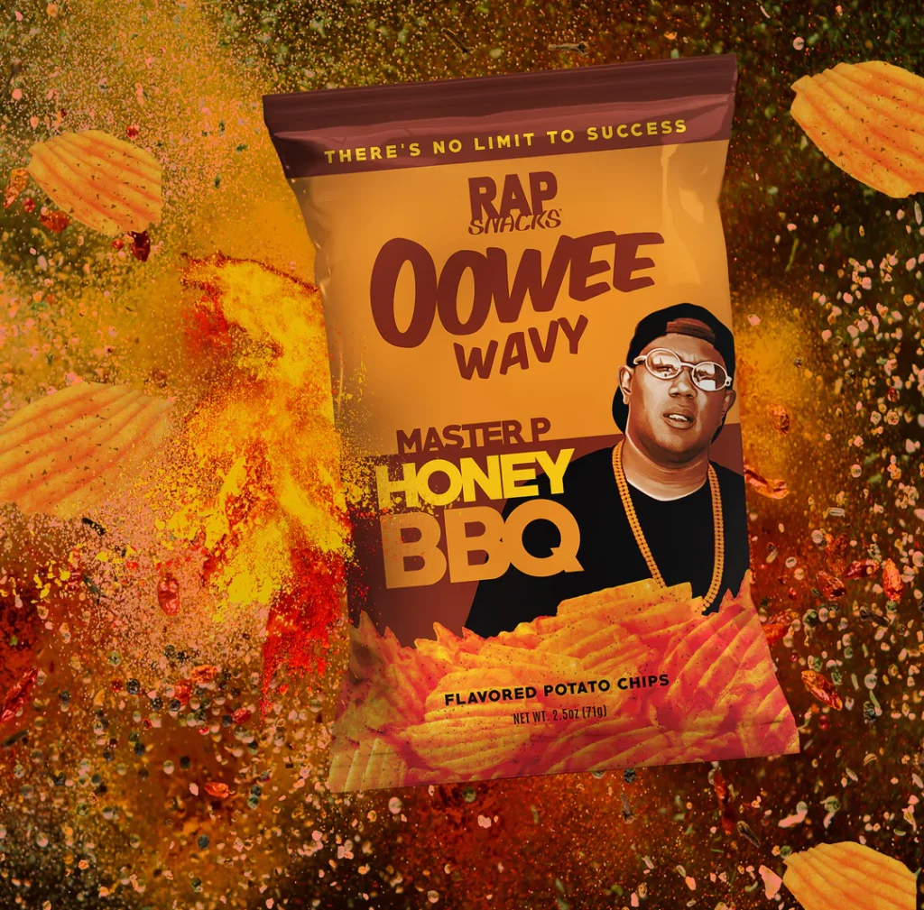 Master P Rap Snacks Honey BBQ