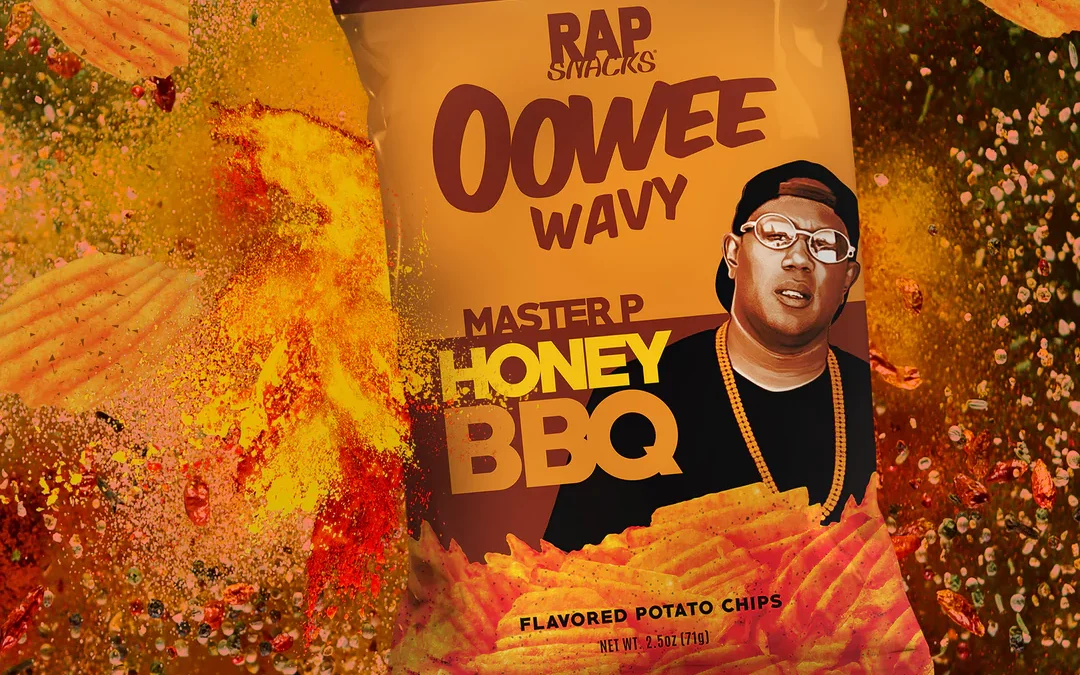 Master P Rap Snacks Honey BBQ