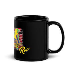 HHS Black Glossy Mug