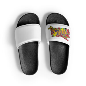Hip Hop Shop Radio Men’s slides