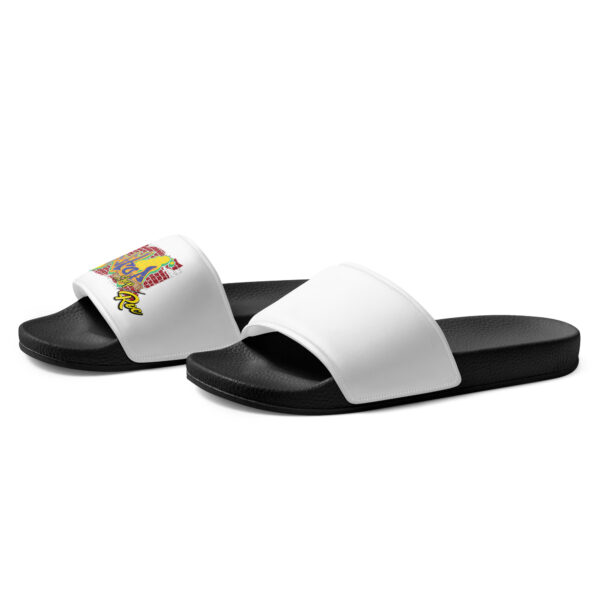 Hip Hop Shop Radio Men’s slides - Image 2
