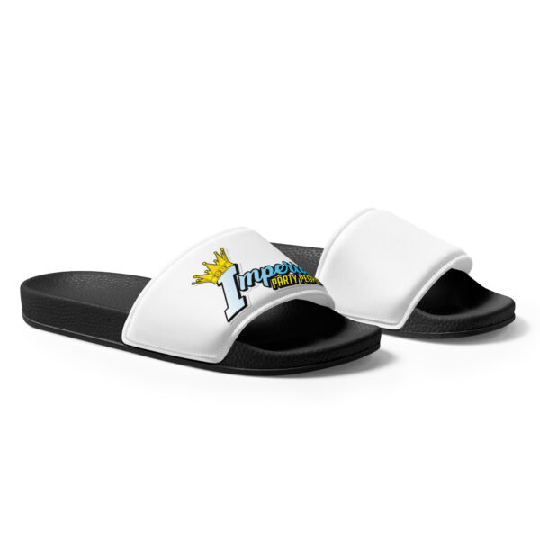 Imperial Party People Men’s slides - Image 3