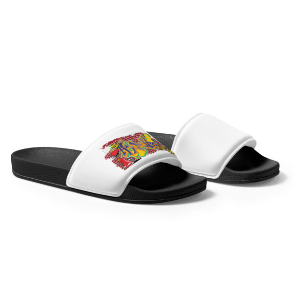 Hip Hop Shop Radio Men’s slides - Image 3