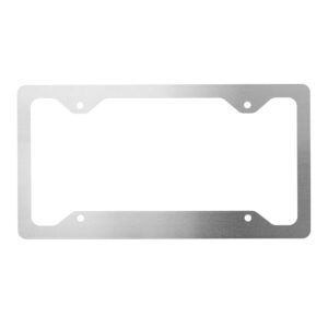 Imperial Party People Metal license plate frame