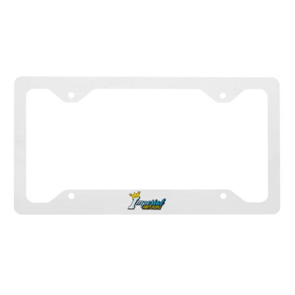 Imperial Party People Metal license plate frame - Image 2