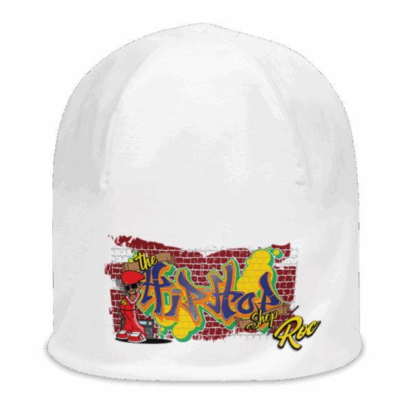 Hip Hop Shop All-Over Print Beanie
