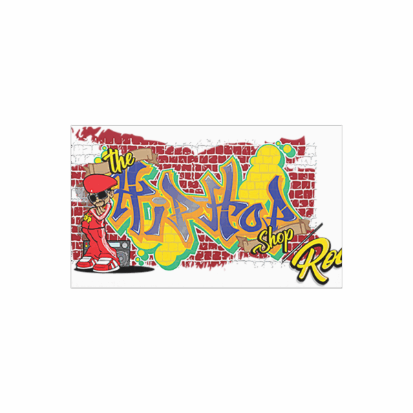 Hip Hop Shop Car magnets - Image 2
