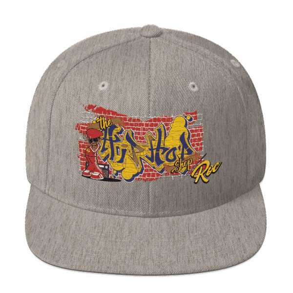 Hip Hop Shop Snapback Hat - Image 2