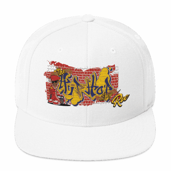 Hip Hop Shop Snapback Hat - Image 3