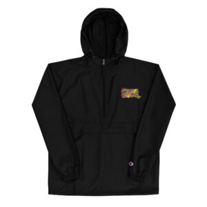 Hip Hop Shop Embroidered Champion Packable Jacket