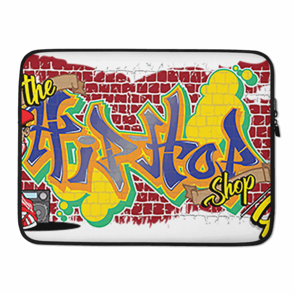 Hip Hop Shop Laptop Sleeve - Image 2