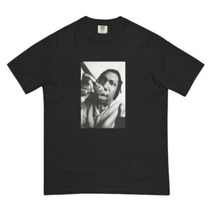 KRS-ONE garment-dyed heavyweight t-shirt