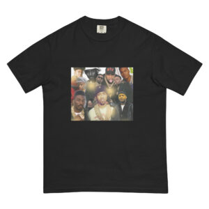 Legends of the game #1 heavyweight t-shirt