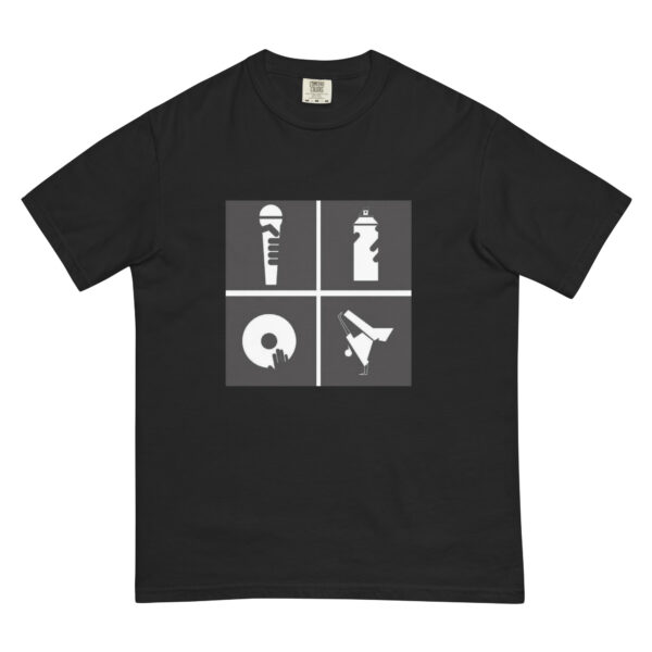 4 Elements graphic t-shirt