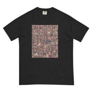 Legends of the game #2 heavyweight t-shirt