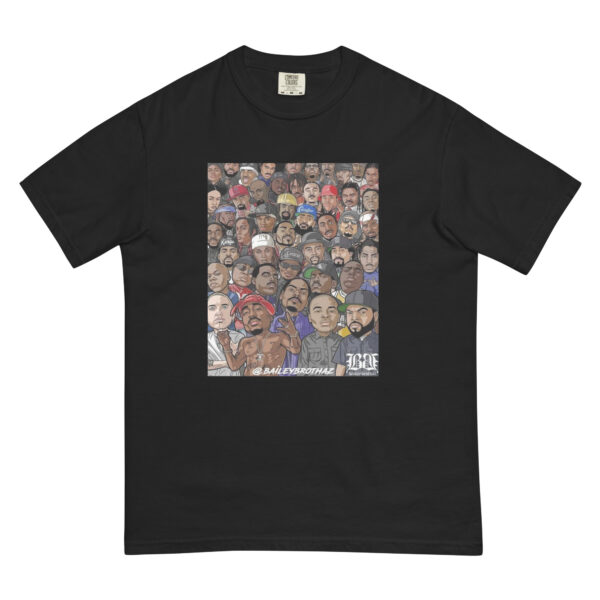 Legends of the game #3 heavyweight t-shirt