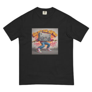 Golden Age of Hip Hop t-shirt