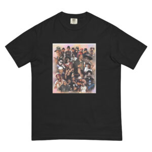 Legends of the Game #4 heavyweight t-shirt