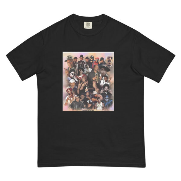 Legends of the Game #4 heavyweight t-shirt