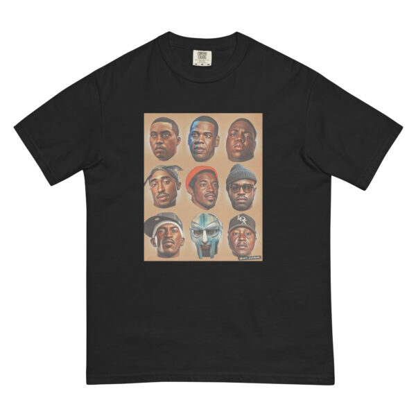 Legends of the Game #6 heavyweight t-shirt