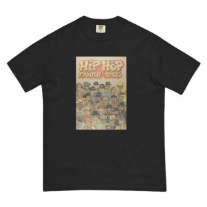 Hip Hop Family Tree t-shirt