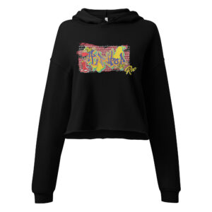 Hip Hop Shop Crop Hoodie