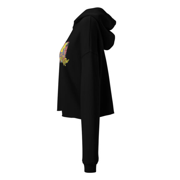 Hip Hop Shop Crop Hoodie - Image 2