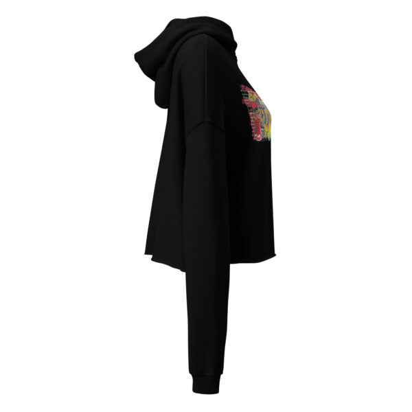 Hip Hop Shop Crop Hoodie - Image 3
