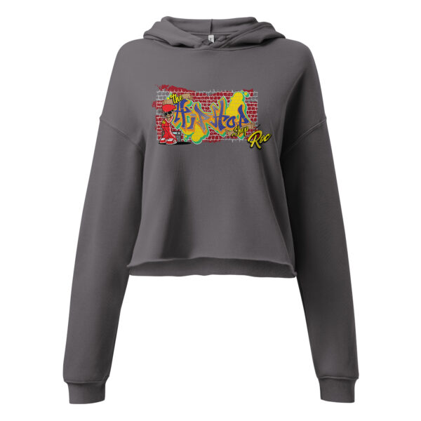Hip Hop Shop Crop Hoodie - Image 4