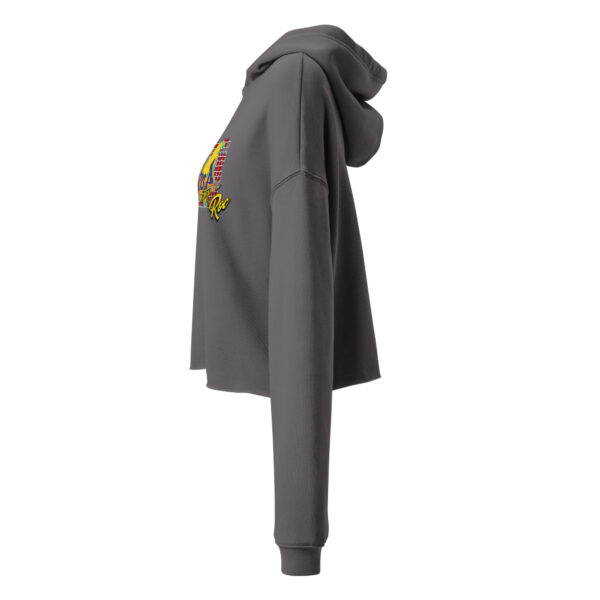 Hip Hop Shop Crop Hoodie - Image 5