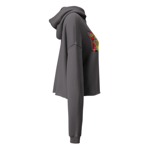 Hip Hop Shop Crop Hoodie - Image 6