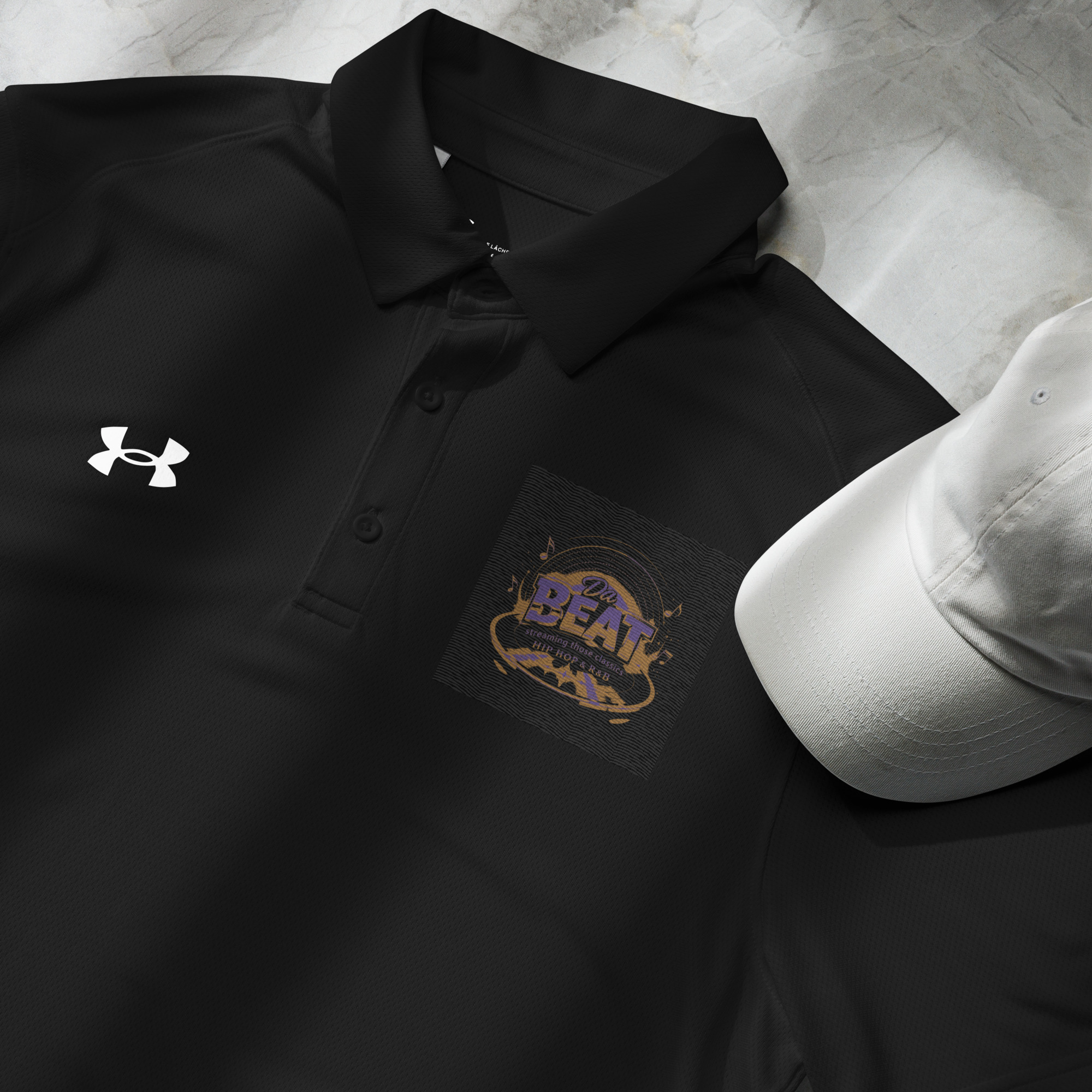 Da Beat. Under Armour® men's polo