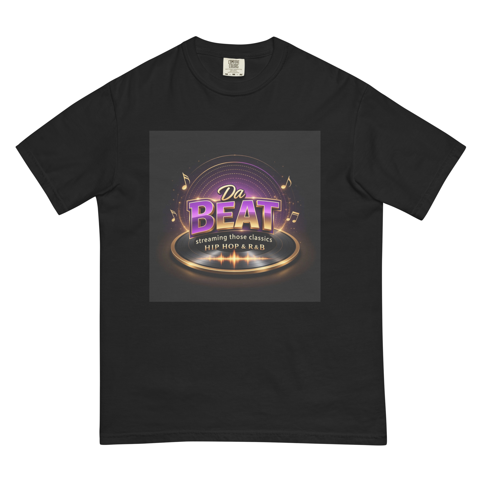 Da Beat Unisex garment-dyed heavyweight t-shirt